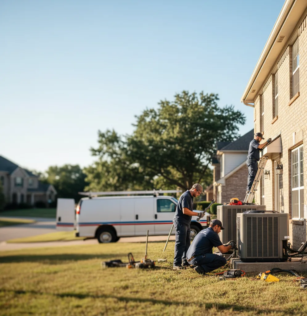 HVAC Repair in Hapeville